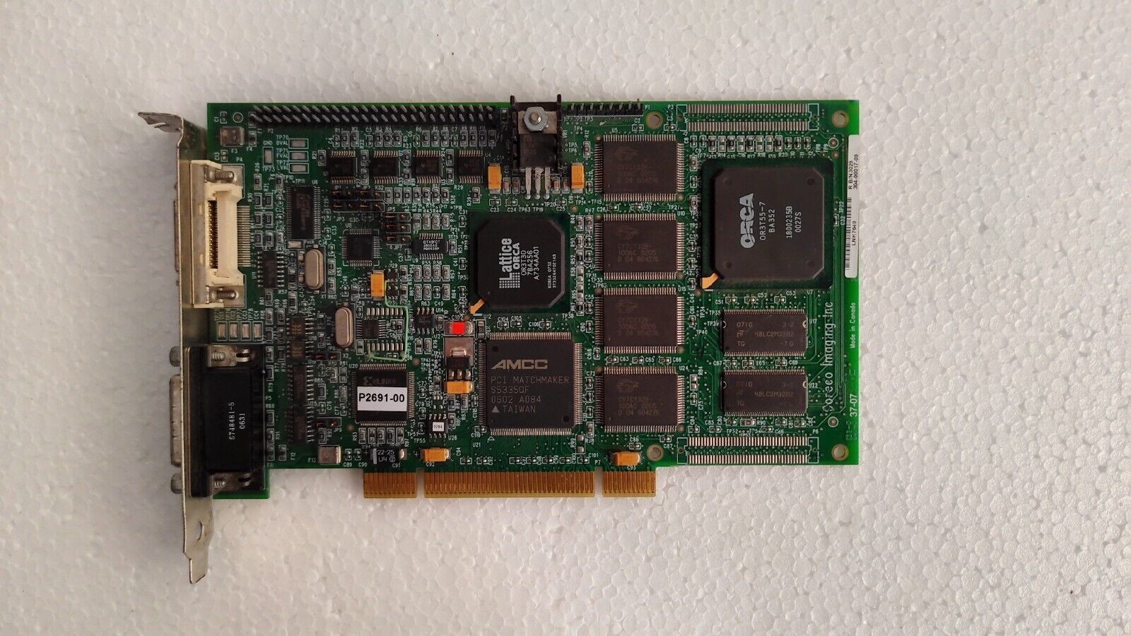 Coreco lnk7649 / LNK7649 R B/N 3029 304-0017-00 PCB